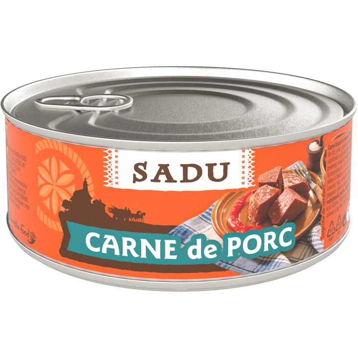 Carne de porc Sadu, 300g