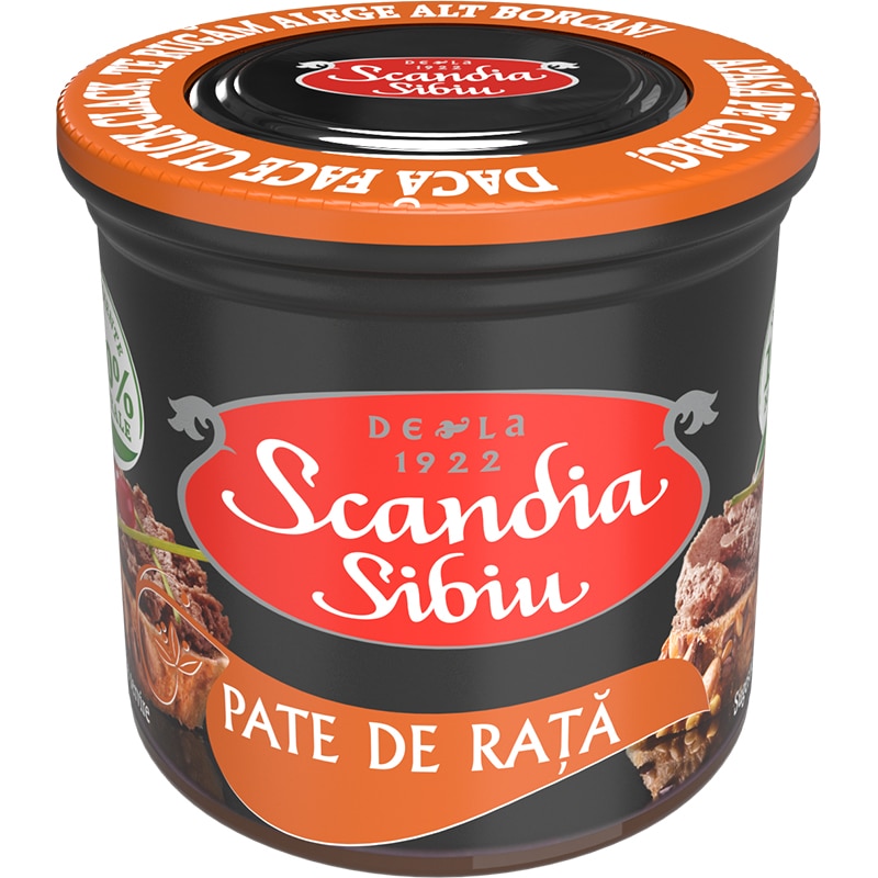 Pate rata Scandia Sibiu, 140g
