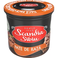 Pachet: 2 x Pate rata Scandia Sibiu, 140g