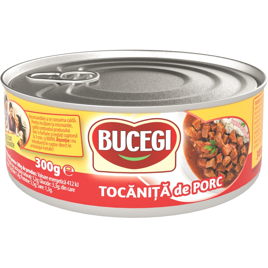 Tocanita de porc Bucegi, 300g