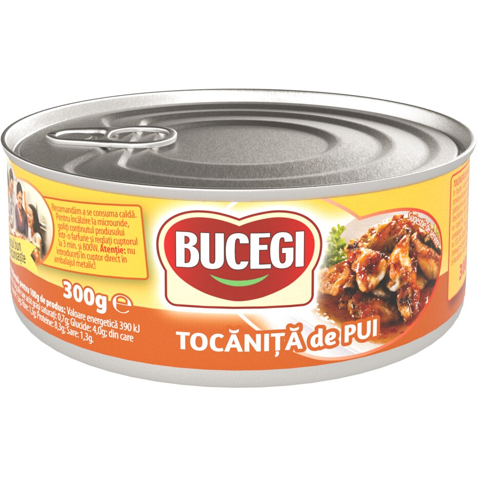 Tocanita de pui Bucegi, 300g