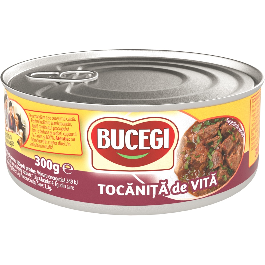 Tocanita de vita Bucegi, 300g