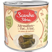 Sarmalute in foi vita cu curcan Scandia Sibiu, 400g