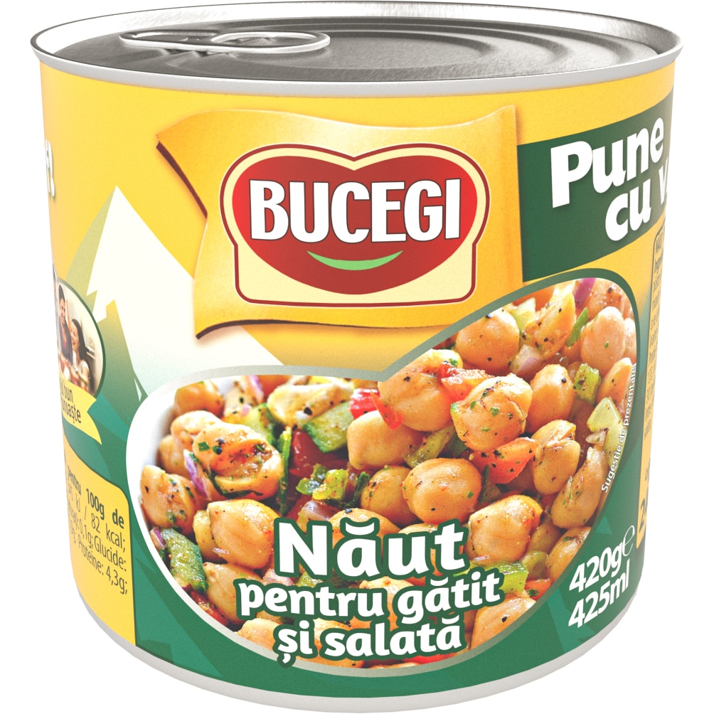 Naut pentru gatit si salata Bucegi, 400g