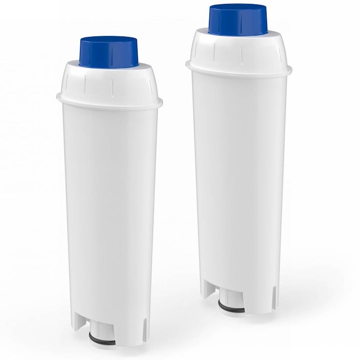 Set 2 filtre de apa, Wessper, pentru utilaje Delonghi echivalent DLS C002 SER3017, pentru 60 l