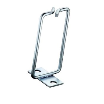 Set 10buc- Ghidaj organizator cabluri LanKATT pentru rack, Inel metalic 80x40 (wire manager) Set 10buc- Ghidaj organizator cabluri LanKATT pentru rack, Inel metalic 80x40 (wire manager)