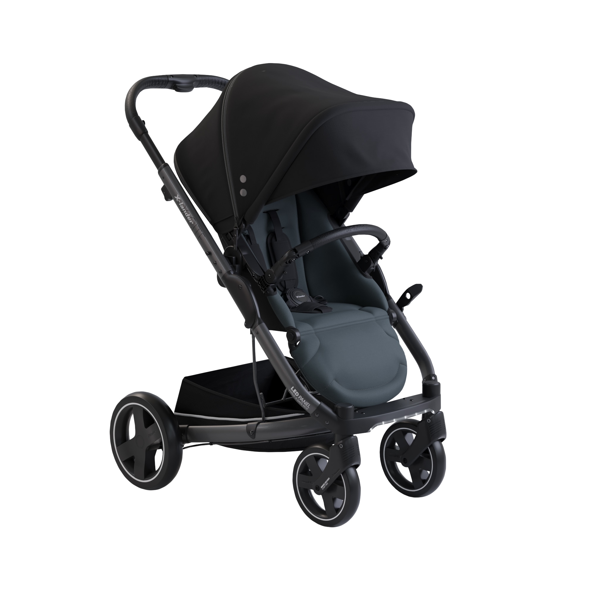 Carucior X-lander X-Cite Astral Black 10.8kg
