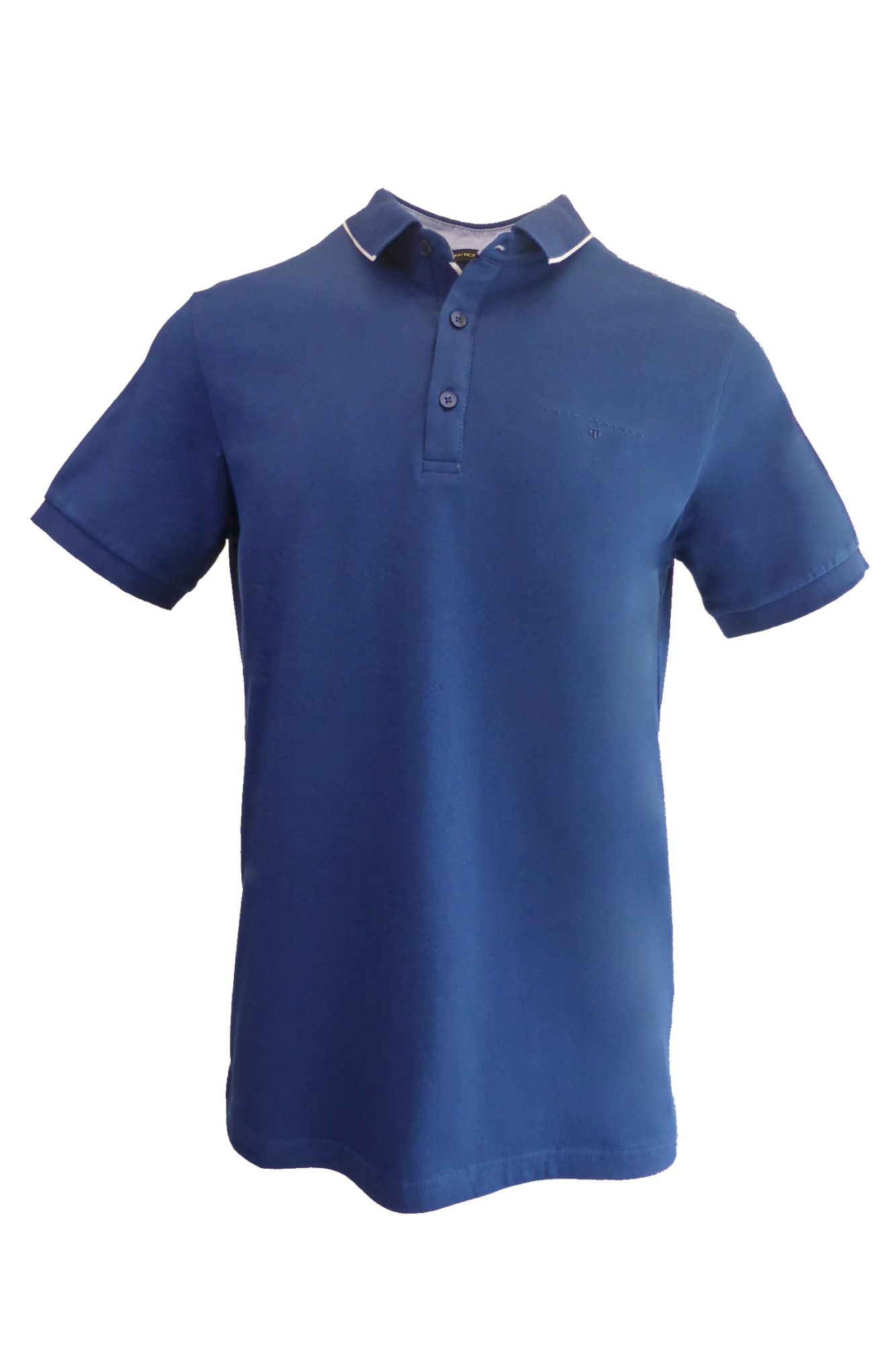 Tricou polo, UNIVERS FASHION, regular fit, albastru