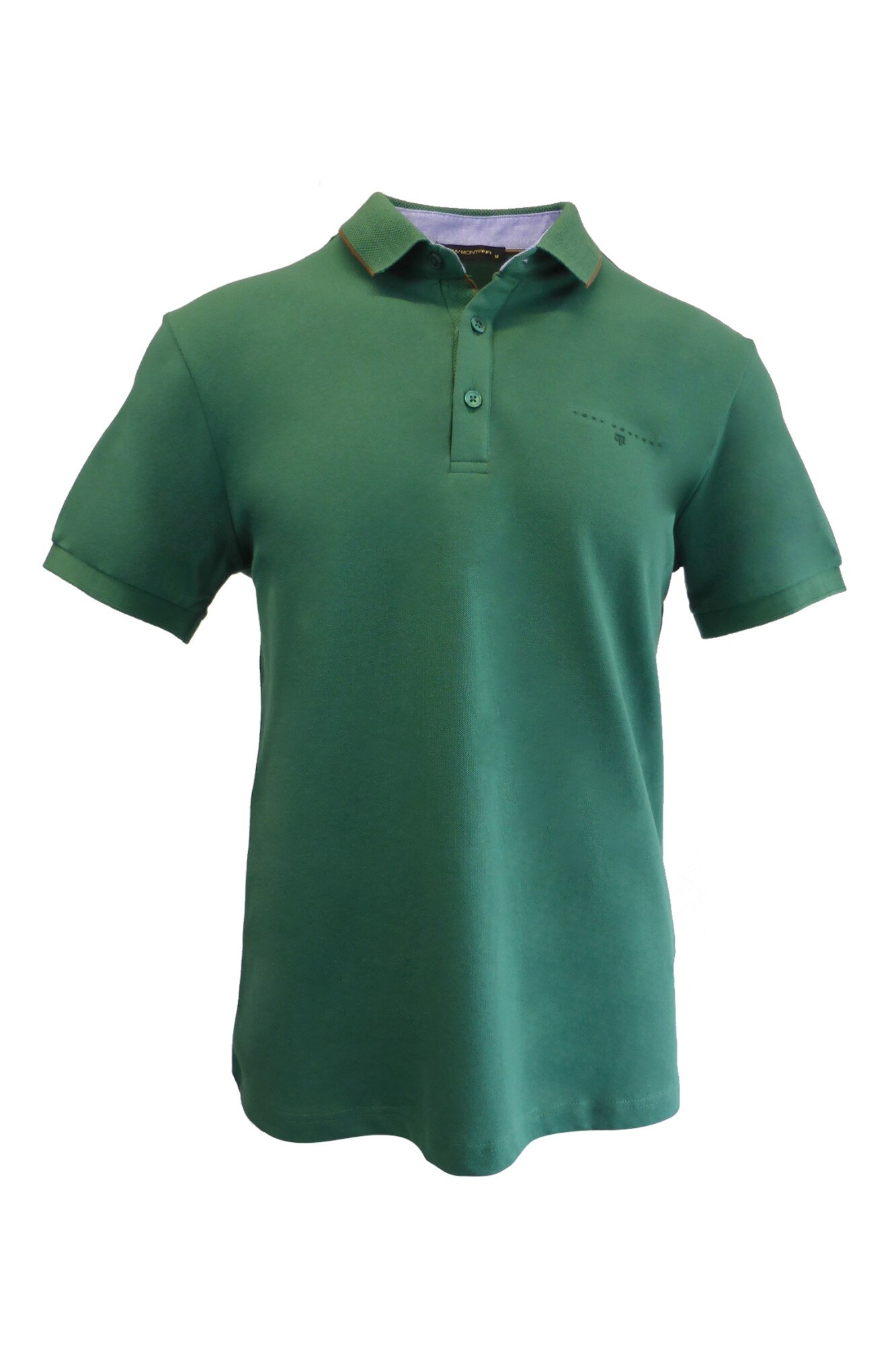 Tricou polo, UNIVERS FASHION, regular fit, verde