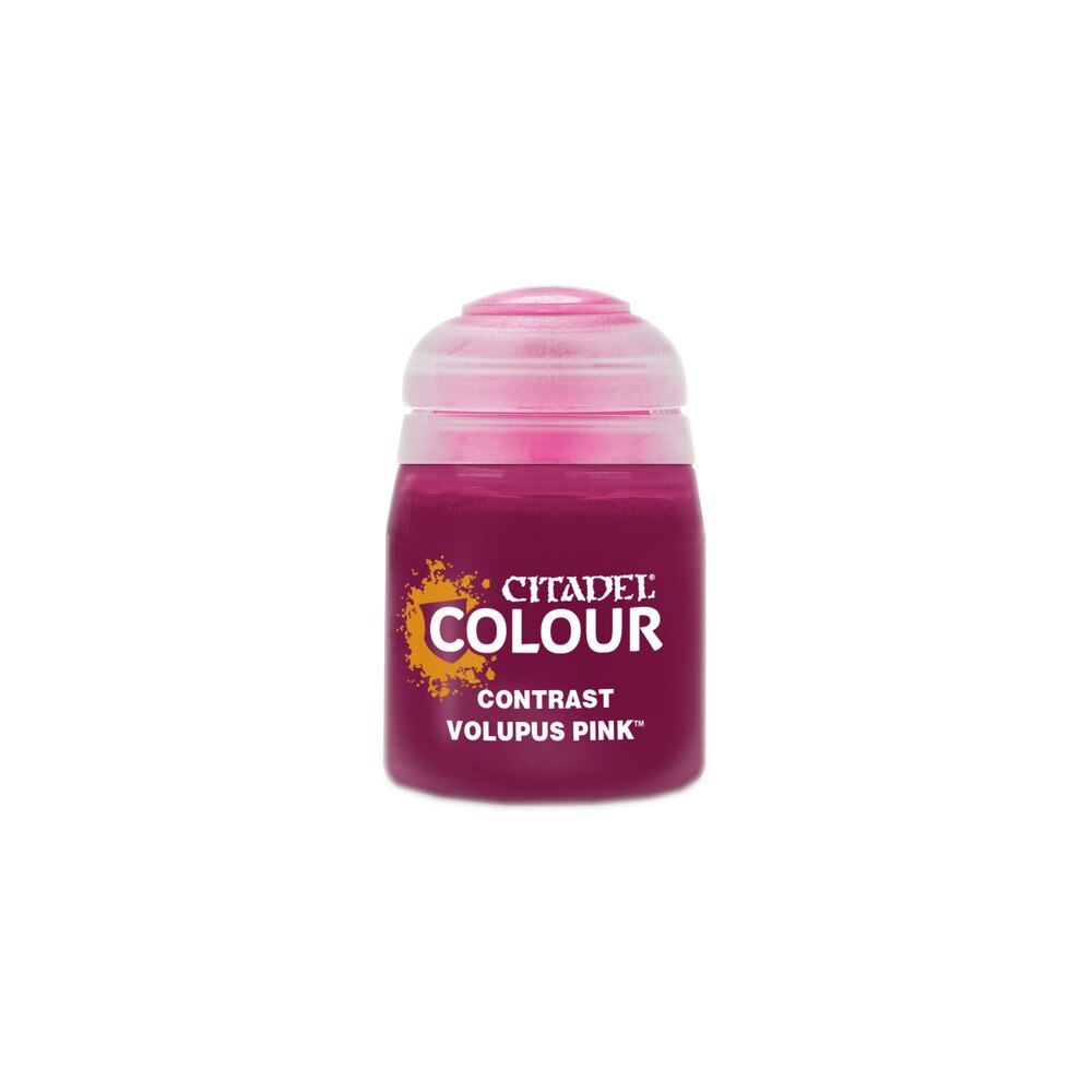 Vopsea pentru Miniaturi, Citadel, Contrast Contrast Volupus Pink, 18ml