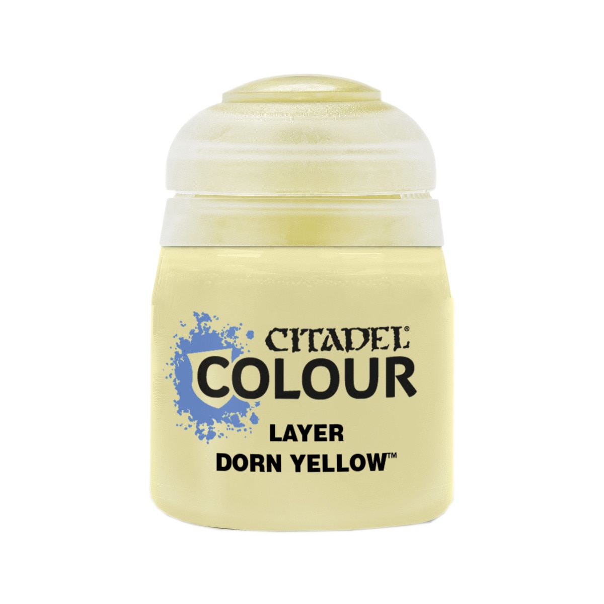 Vopsea pentru Miniaturi, Citadel, Layer Dorn Yellow, 12ml