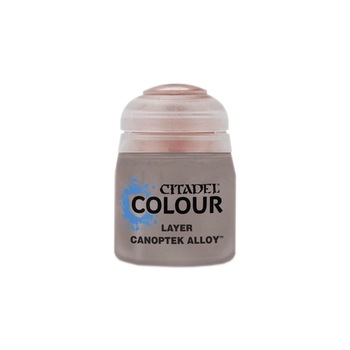 Vopsea pentru Miniaturi, Citadel, Layer Canoptek Alloy, 12ml Vopsea pentru Miniaturi, Citadel, Layer Canoptek Alloy, 12ml