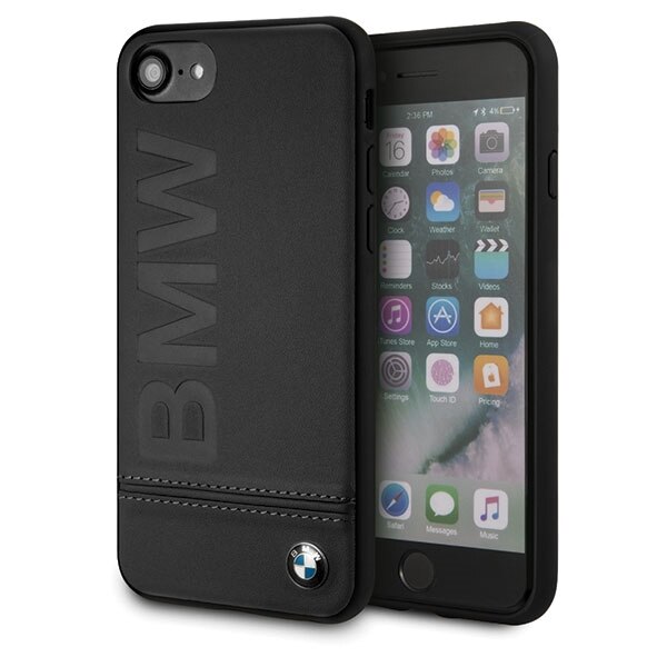 Husa iPhone SE 2020 / 7 / 8 BMW Signature Neagra