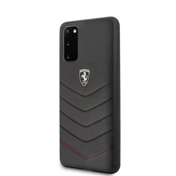 Husa Samsung Galaxy S20 Ferrari Heritage Black