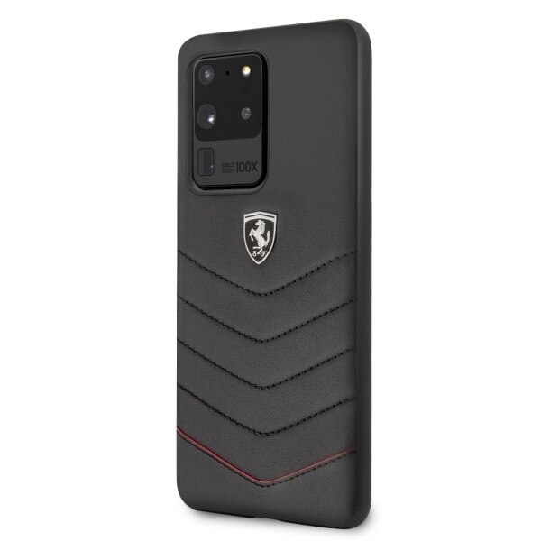 Husa Samsung Galaxy S20 Ultra Ferrari Heritage Black