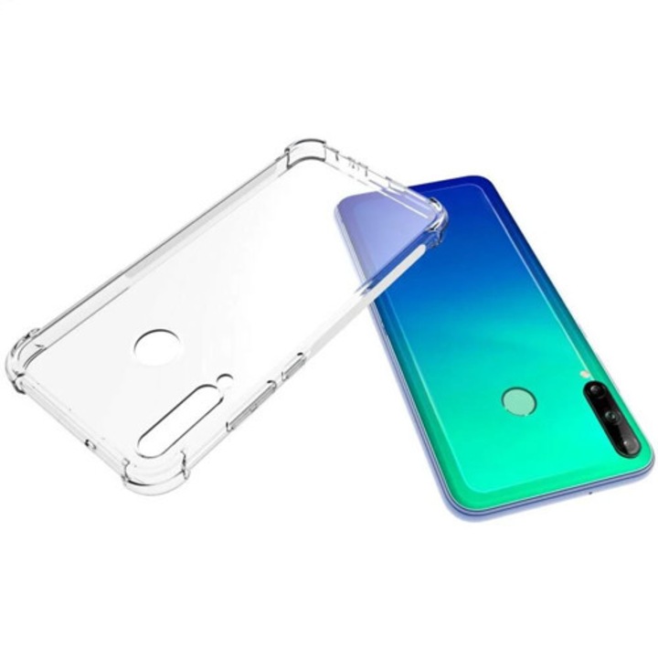 Husa Protectie Silicon Antisoc Tpu Transparent Huawei P40 Lite E