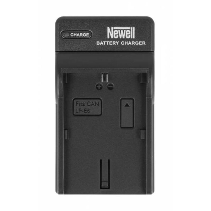 Newell DC-USB töltő LP-E6 akkuhoz