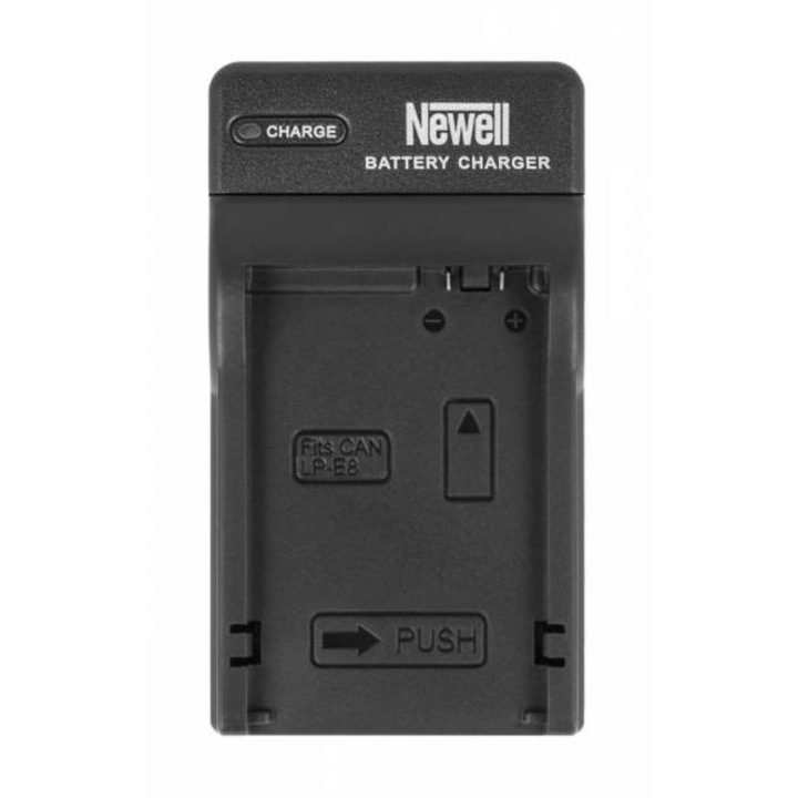 Newell DC-USB töltő Canon LP-E8 akkumulátorhoz