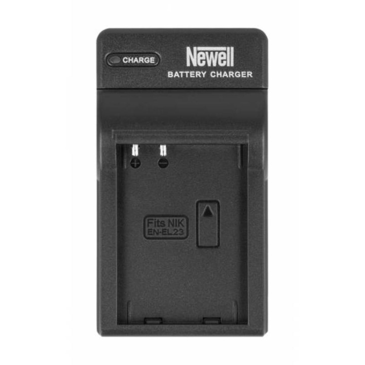 Incarcator Newell, DC-USB, Compatibilitate Nikon EN-EL23, Negru