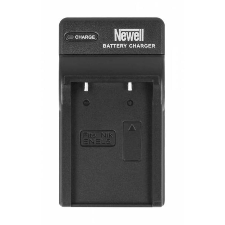 Incarcator Newell, DC-USB, Compatibilitate Nikon EN-EL5, Negru