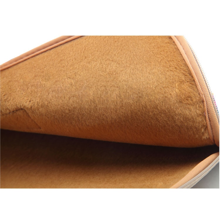 Servieta laptop, 14 inch, Poliester, Multicolor