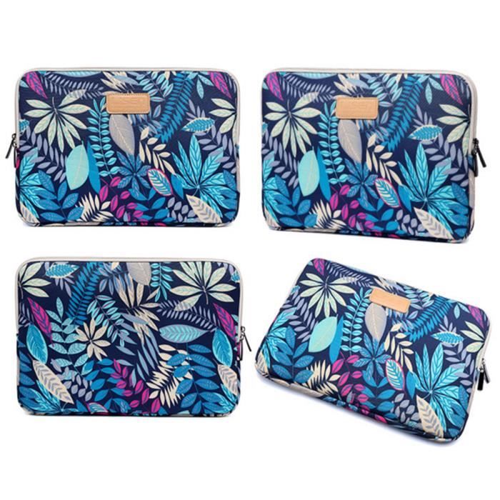 Servieta laptop, 14 inch, Poliester, Multicolor