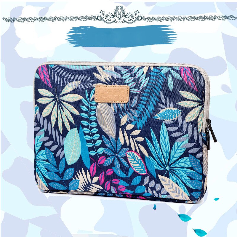 Servieta laptop, 14 inch, Poliester, Multicolor