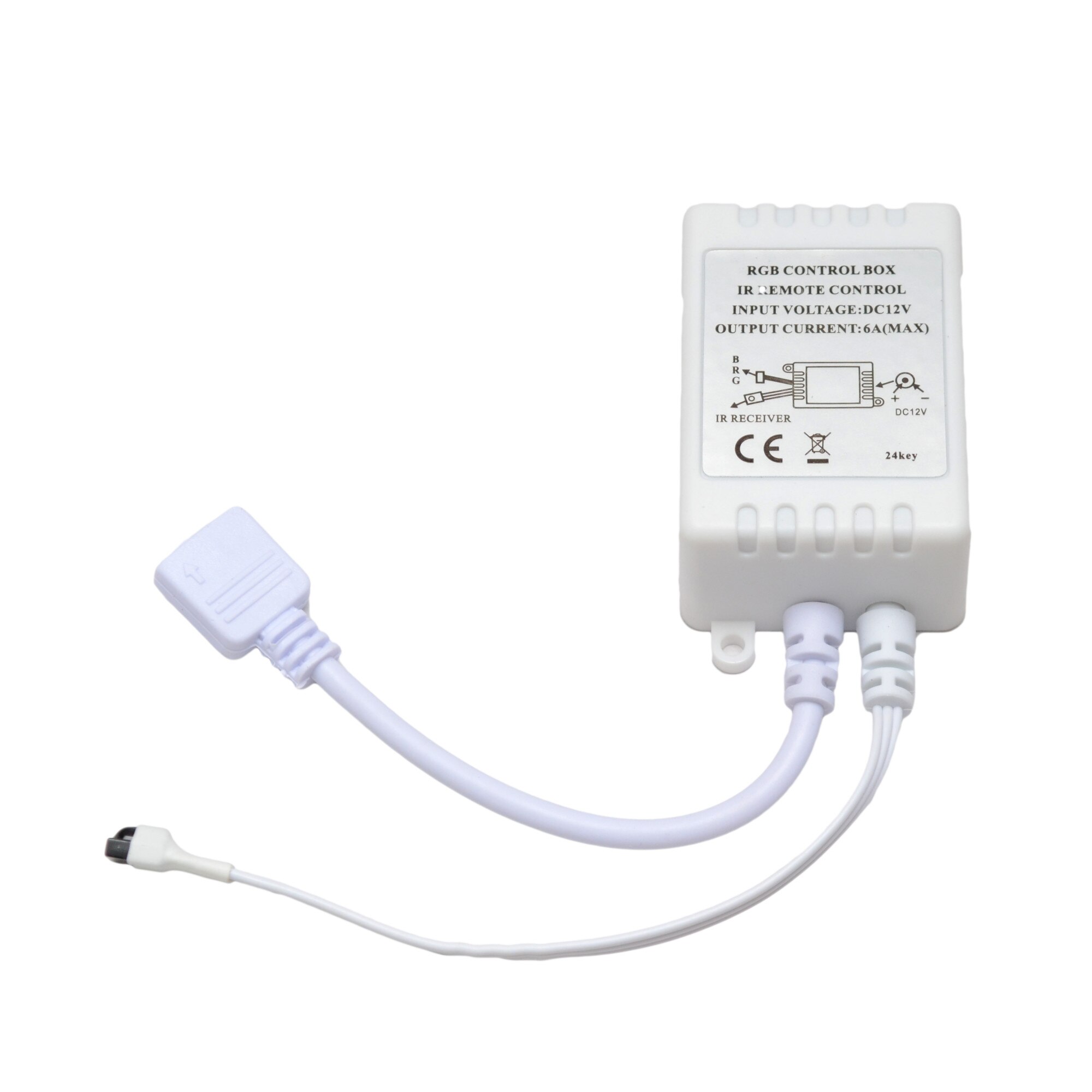 Controler FL RGB 24 Taste, IR