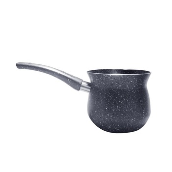 Ibric Elekom, Aluminiu/Marmura antiaderenta, Gri inchis, 11 cm Ibric Elekom, Aluminiu/Marmura antiaderenta, Gri inchis, 11 cm