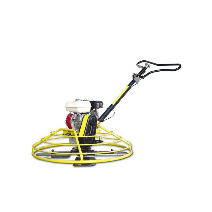 Slefuitor beton profesional 4x90 STRONG, motor HONDA GX160, putere 5,5CP, diametru 900mm, 83kg