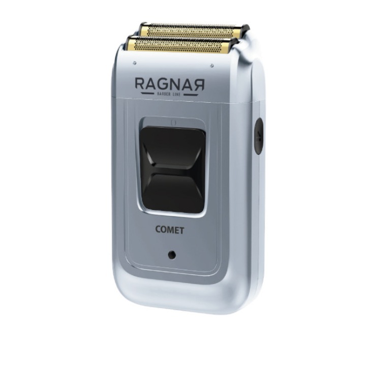 Aparat de ras, shaver Barber Line, 8500rpm, lame 45 mm, argintiu