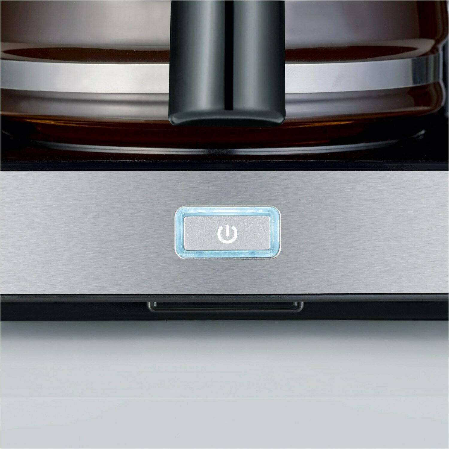 Cafetiera Graef, FK402, cu functie de preinfuzare pentru potentarea aromei, 1000 W, 1.25 L / 10 cesti, negru, High Quality Design