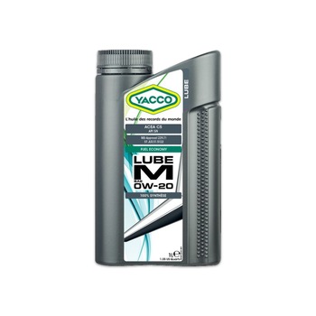 Ulei de motor YACCO LUBE M 0W-20- 1L Ulei de motor YACCO LUBE M 0W-20- 1L
