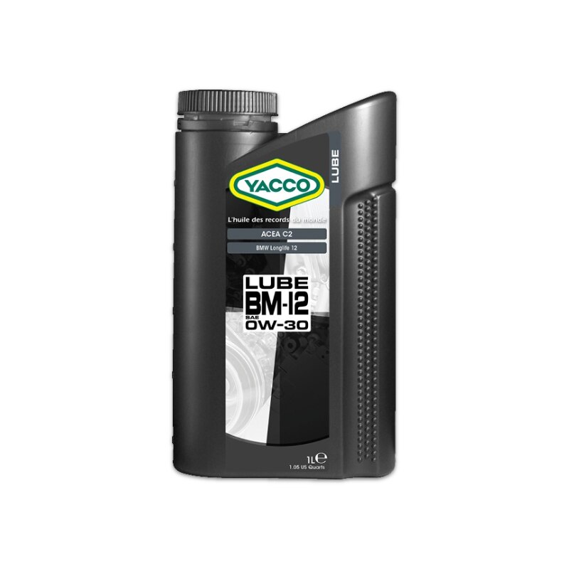 Ulei de motor Yacco LUBE BM 12 0W-30 - 1L