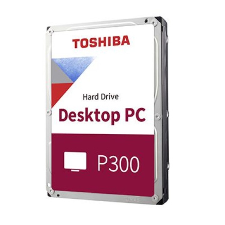 Хард диск 2TB Toshiba P300 Bulk, 5400 оборота/минута, 128 MB, SATA III