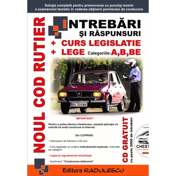 Cursuri Si Chestionare Auto Libertate In Fiecare Zi Emag Ro