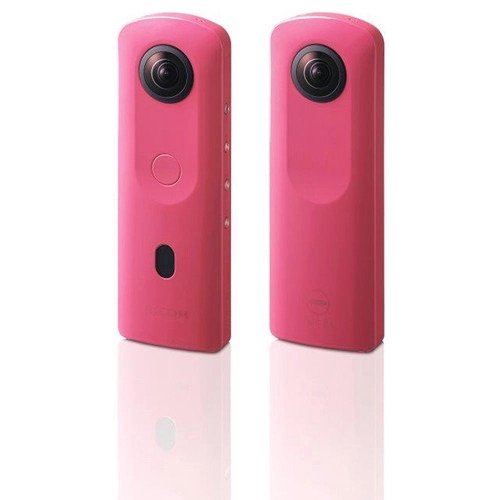 Camera Ricoh 360 Theta SC2, senzor CMOS 12 Mpx, video 4K
