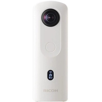 Camera Ricoh 360 Theta SC2, senzor CMOS 12 Mpx, video 4K, AutoFocus, stabilizare imagine, vedere nocturna, alb Camera Ricoh 360 Theta SC2, senzor CMOS 12 Mpx, video 4K, AutoFocus, stabilizare imagine, vedere nocturna, alb