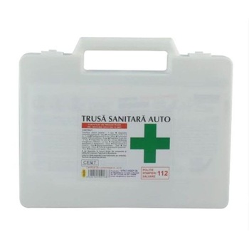 Trusa Medicala de Prim Ajutor pentru Autoturisme, Avizata MS si Licentiata RAR Trusa Medicala de Prim Ajutor pentru Autoturisme, Avizata MS si Licentiata RAR