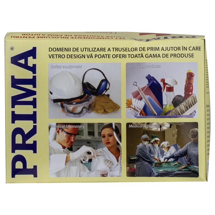 Kit de Inlocuire Trusa Medicala Prim Ajutor Fixa