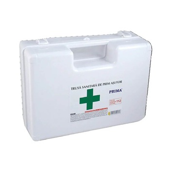 Trusa Medicala de Prim Ajutor, Detasabila, Fixare pe Perete, Avizata MS, Valabilitate 24 Luni Trusa Medicala de Prim Ajutor, Detasabila, Fixare pe Perete, Avizata MS, Valabilitate 24 Luni