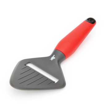 Feliator branzeturi, Luigi Ferrero Atlanta, plastic/inox, rosu/negru Feliator branzeturi, Luigi Ferrero Atlanta, plastic/inox, rosu/negru