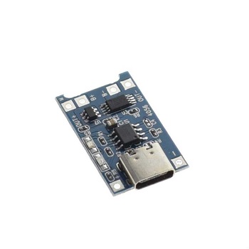 Modul incarcare baterii litiu 1A TP4056, Type C Modul incarcare baterii litiu 1A TP4056, Type C