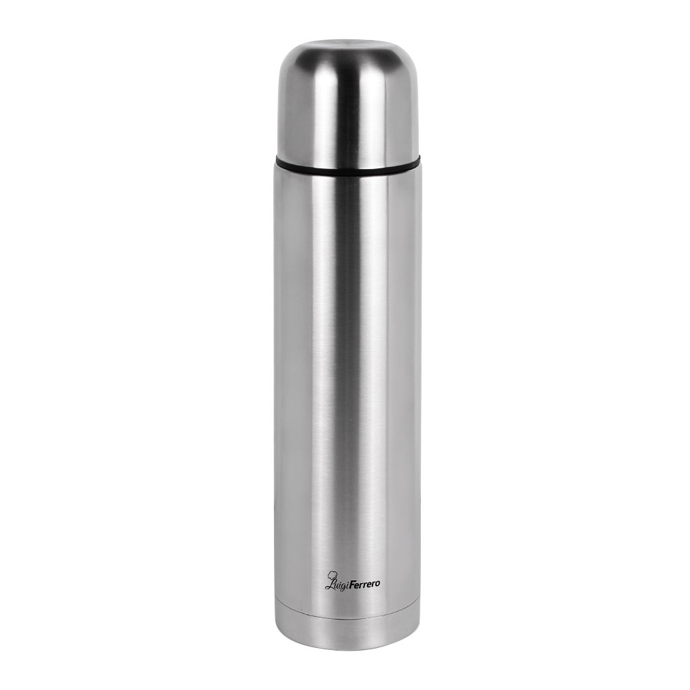 Termos Luigi Ferrero, FR-1000V, Inox, 1000ml, Argintiu