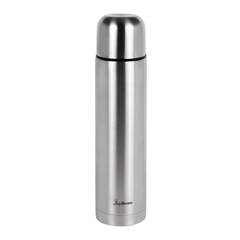 Termos Luigi Ferrero, FR-1000V, Inox, 1000ml, Argintiu Termos Luigi Ferrero, FR-1000V, Inox, 1000ml, Argintiu