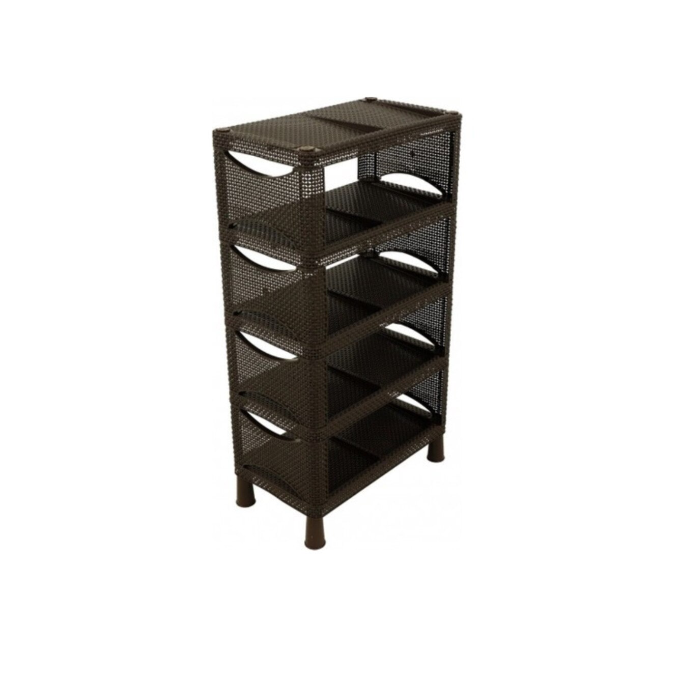 Raft, pentru, Depozitare, Incaltaminte, Capacitate, zece Perechi