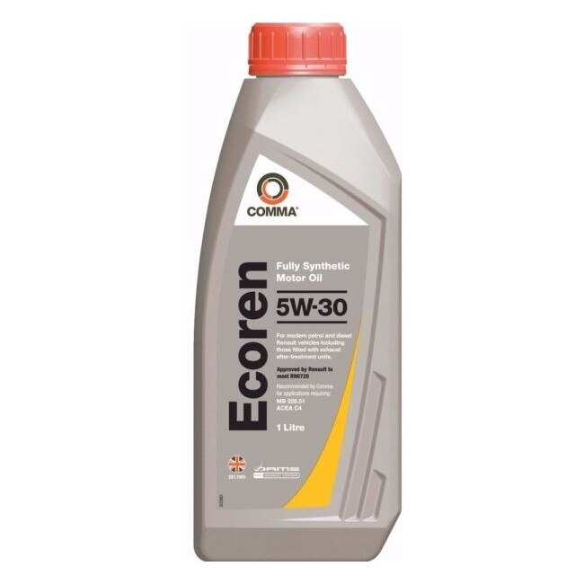 Моторни масла COMMA ECOREN 5W30 SYNT., 1L - eMAG.bg