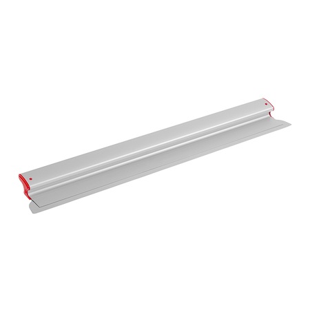 Gletiera Profesionala Premium ZuperPRO, Lama Superflexibila si Inlocuibila 0.3 mm Inox, Maner Aluminiu, 100 cm - eMAG.ro