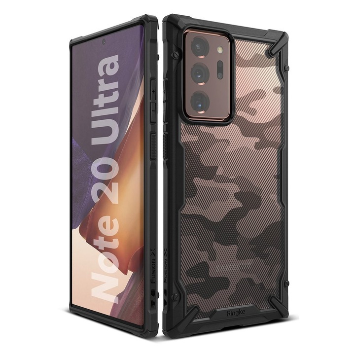 Калъф Ringke Ringke Fusion X за Samsung Galaxy Note 20 Ultra, Камуфлажен