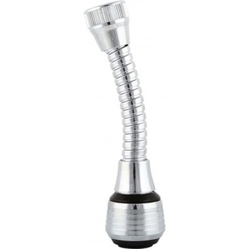 Adaptor flexibil 360 pentru chiuveta, 2 setari de curgere, Universal Adaptor flexibil 360 pentru chiuveta, 2 setari de curgere, Universal